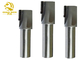 PCD Milling Cutter 1/2F D1-10 Graphite Flat Bottom Endmills Diamond High Mirror Dedicated Milling Cutter Aluminium CNC